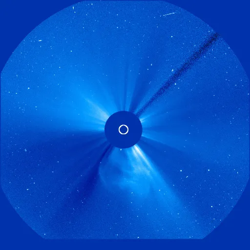 Outer Solar Corona