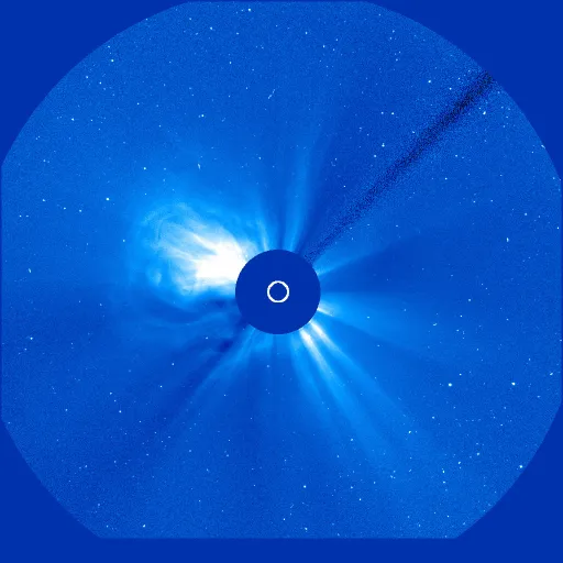 Outer Solar Corona