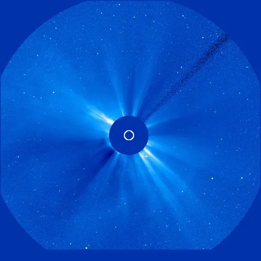 Outer Solar Corona