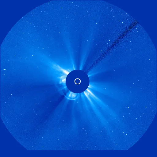 Outer Solar Corona
