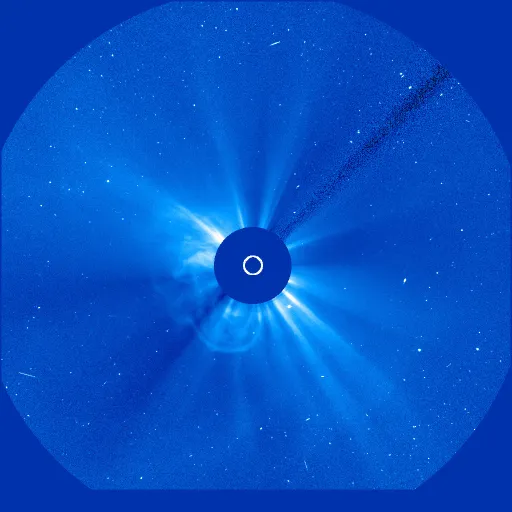 Outer Solar Corona