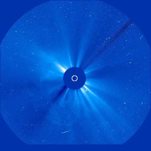 Outer Solar Corona