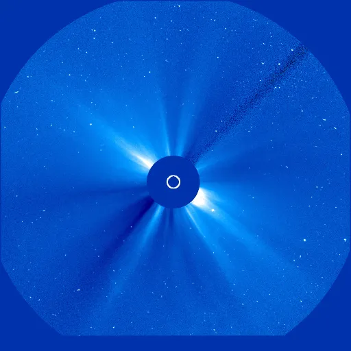 Outer Solar Corona