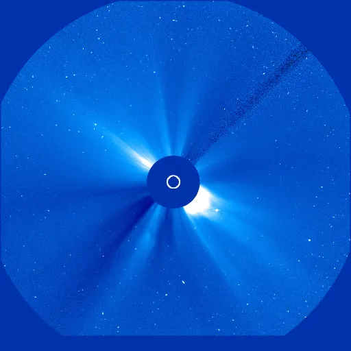 Outer Solar Corona
