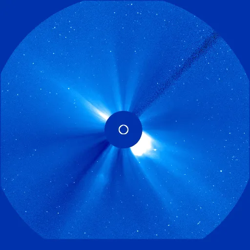 Outer Solar Corona