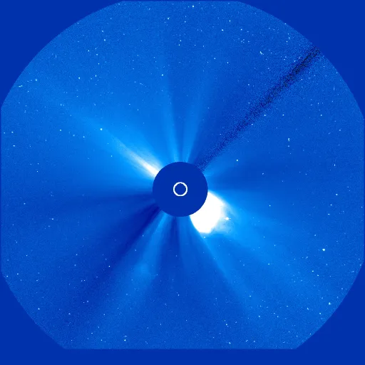 Outer Solar Corona