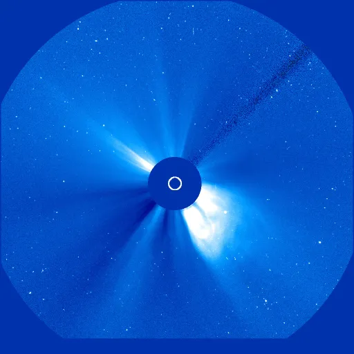 Outer Solar Corona