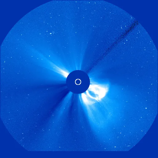 Outer Solar Corona
