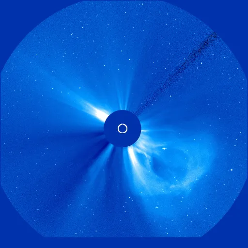 Outer Solar Corona