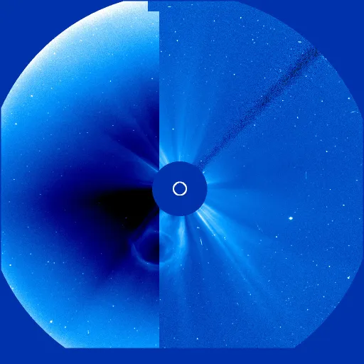 Outer Solar Corona