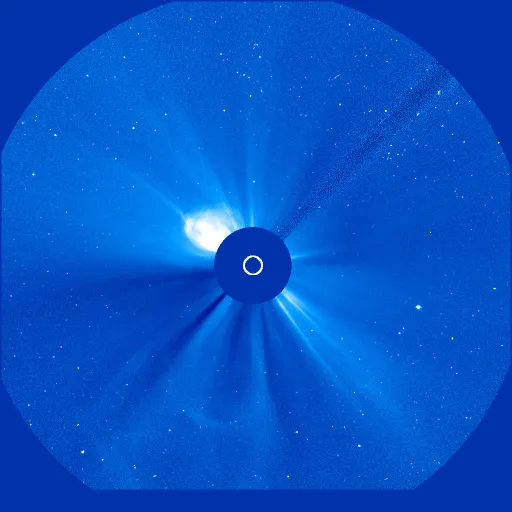 Outer Solar Corona