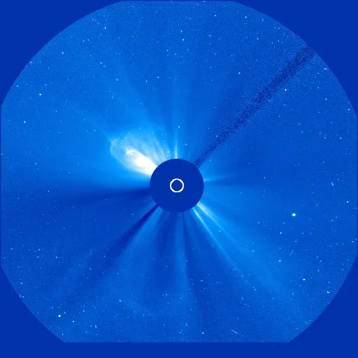 Outer Solar Corona