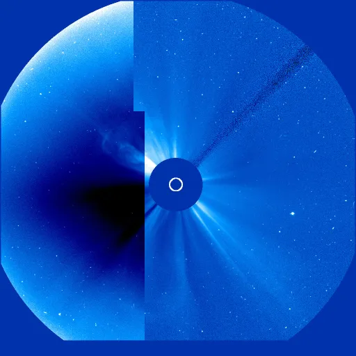 Outer Solar Corona