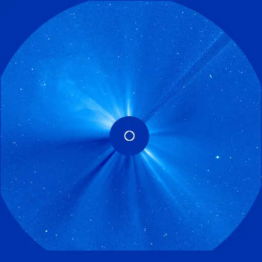 Outer Solar Corona