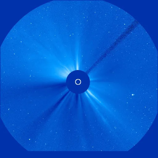 Outer Solar Corona