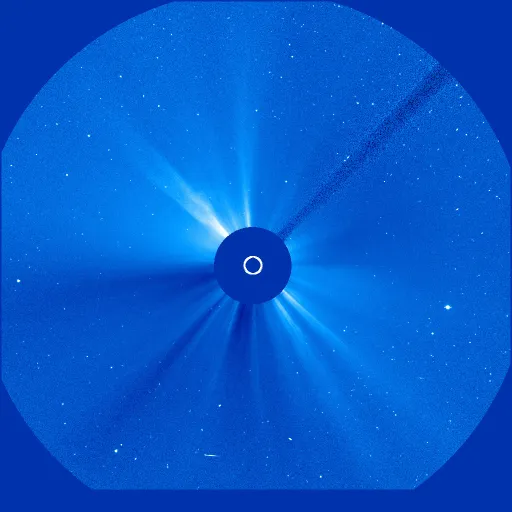 Outer Solar Corona