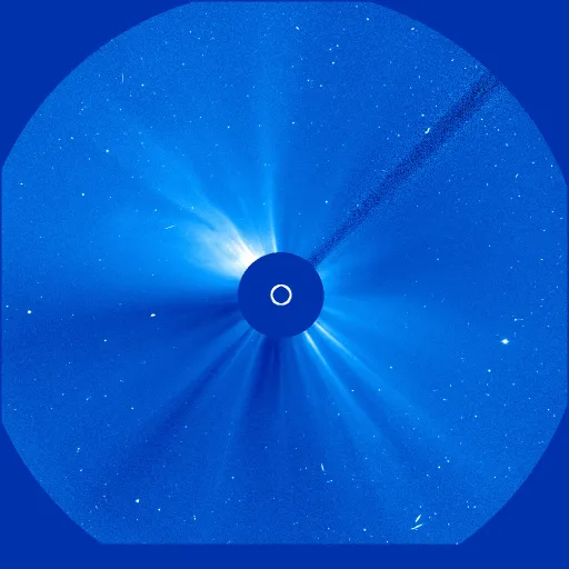 Outer Solar Corona