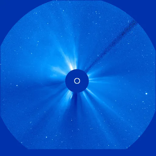 Outer Solar Corona