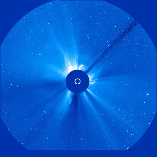 Outer Solar Corona
