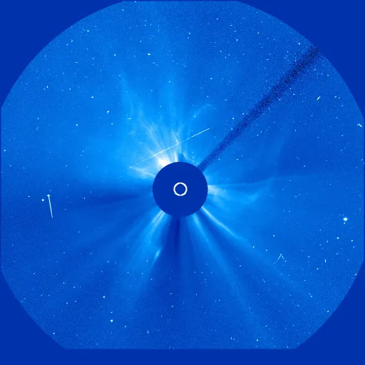 Outer Solar Corona