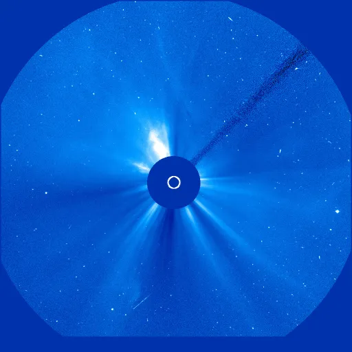 Outer Solar Corona