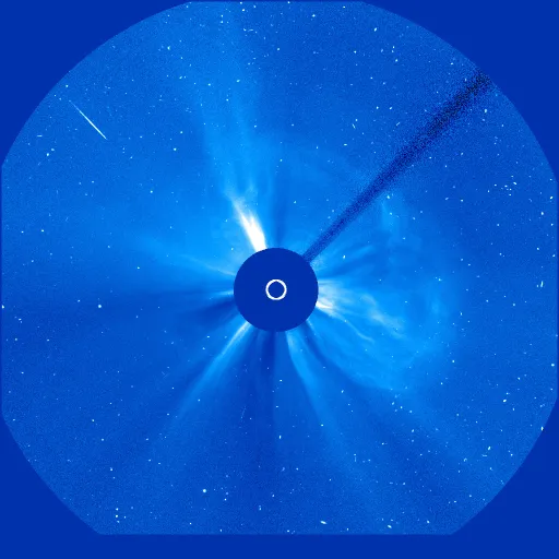 Outer Solar Corona