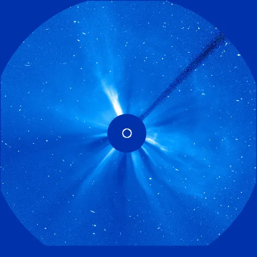 Outer Solar Corona