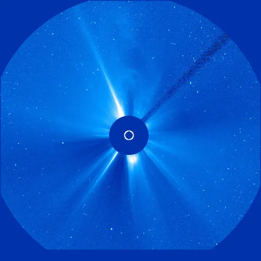 Outer Solar Corona