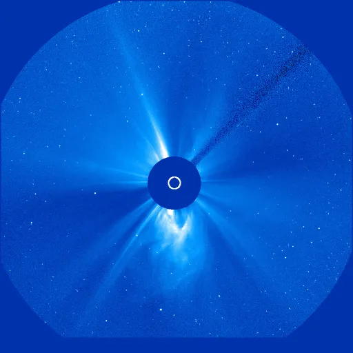 Outer Solar Corona