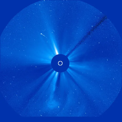Outer Solar Corona