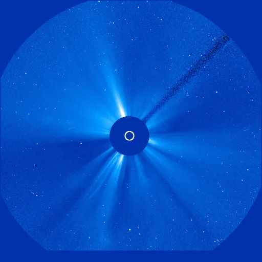 Outer Solar Corona