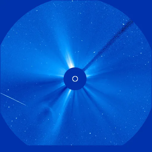 Outer Solar Corona