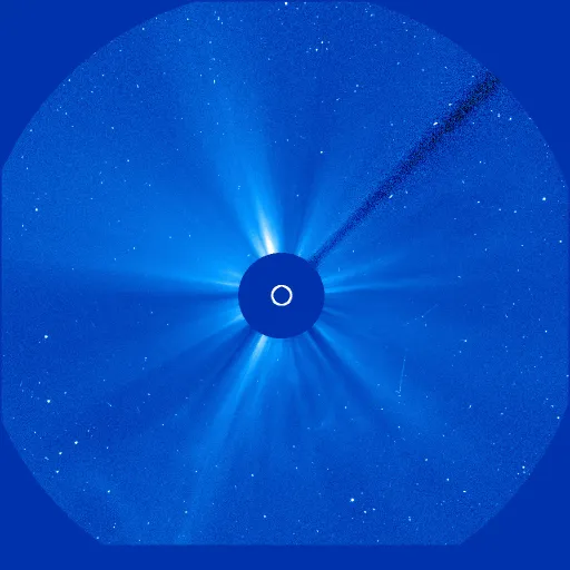 Outer Solar Corona