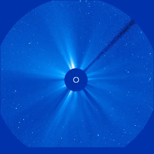 Outer Solar Corona