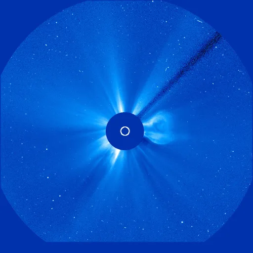 Outer Solar Corona