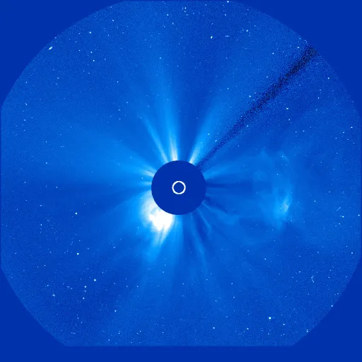 Outer Solar Corona