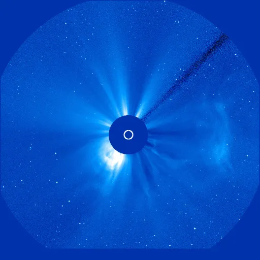 Outer Solar Corona