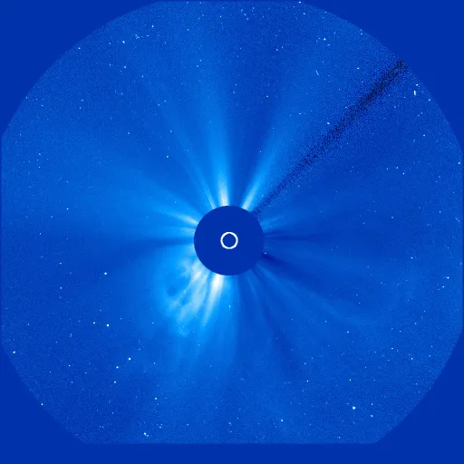 Outer Solar Corona