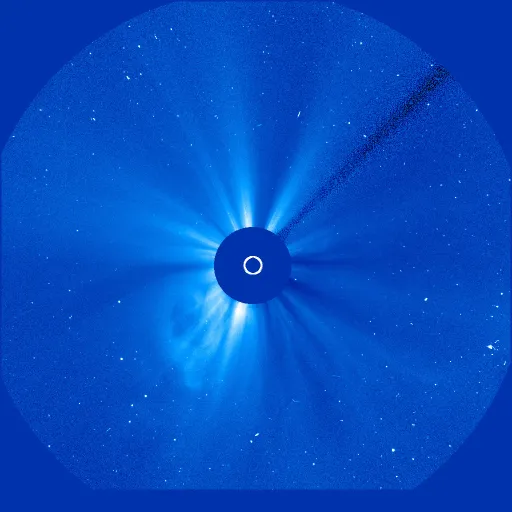 Outer Solar Corona