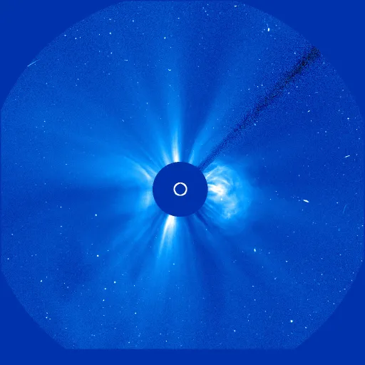Outer Solar Corona