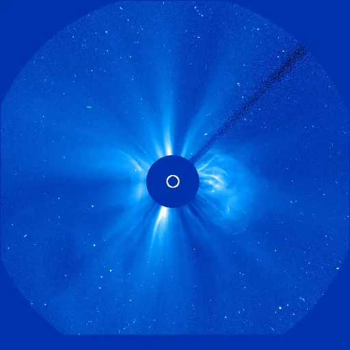Outer Solar Corona