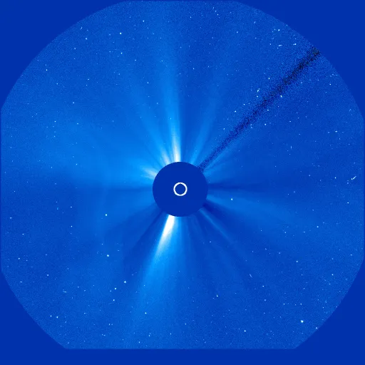 Outer Solar Corona