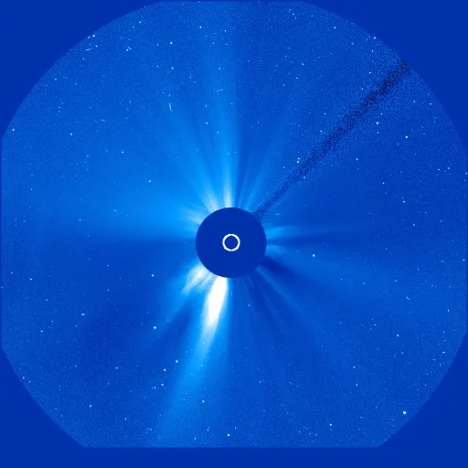 Outer Solar Corona