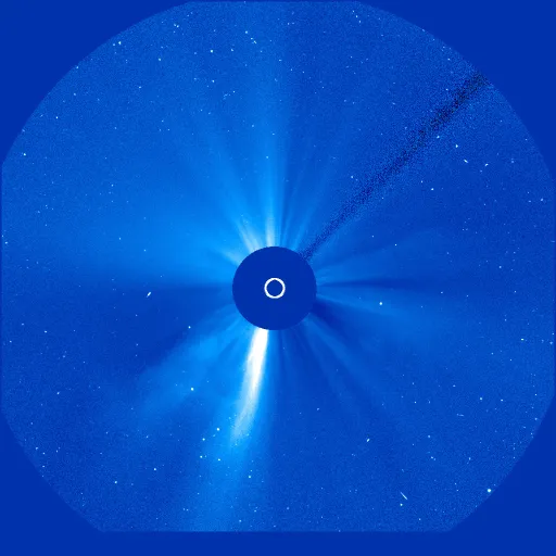 Outer Solar Corona