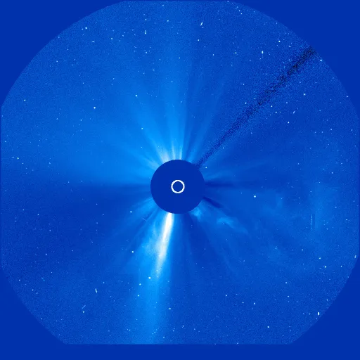 Outer Solar Corona