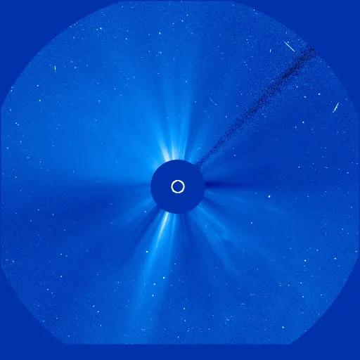 Outer Solar Corona
