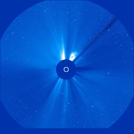 Outer Solar Corona