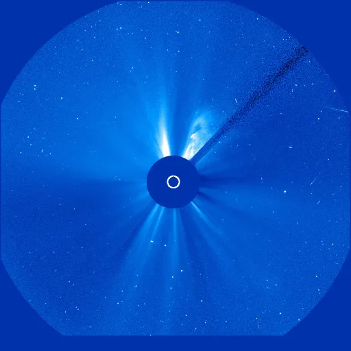 Outer Solar Corona
