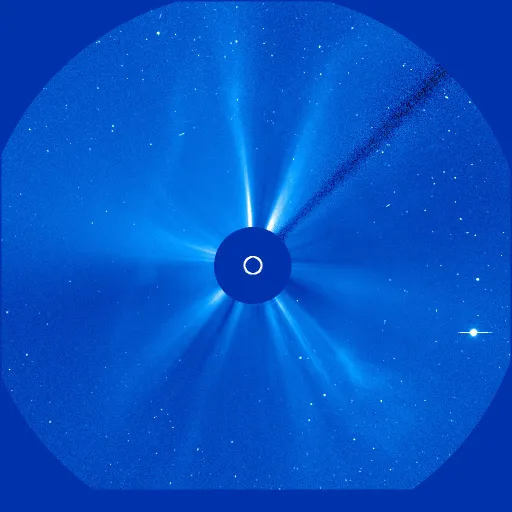 Outer Solar Corona