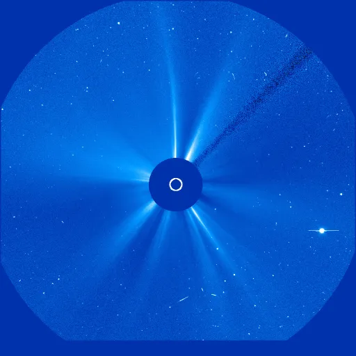 Outer Solar Corona